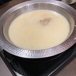 濃厚水炊き かぐら - 水炊きスープ