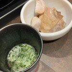 濃厚水炊き かぐら - スープと信玄どり