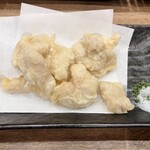 永楽食堂 - だだみ天
