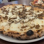 ピッツェリア ベル・リーノ - フンギ