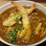 うまいもん屋 晴 - カレーうどん、ライス小