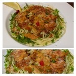 Torattoria Akka - ウニパスタ・・北海道のバフンウニが使用されています、タップリ入っていますね。 