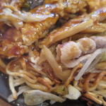 ぼう。 - 肉玉そば(アップ)