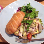 テーラ・テール - 鶏ハムも絶品(*^^)v