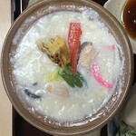 宗庵 よこ長 - 魚ちり湯どうふ