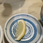 味道苑 - カットレモン