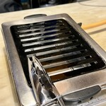 味道苑 - 網とトング