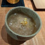 永来権 - つき出しのふきのとうのみぞれあん