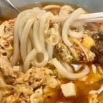 味道苑 - カルビうどん