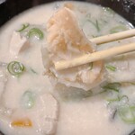 龍のかくれんぼ - 具だくさん粕汁④