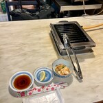 味道苑 - セッティング