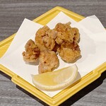 龍のかくれんぼ - 砂ずり唐揚①