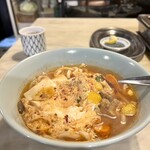 味道苑 - カルビうどん