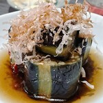 龍のかくれんぼ - 茄子田舎煮②