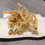 龍のかくれんぼ - ひげごぼう天ぷら①