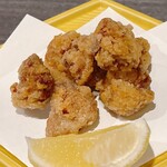 龍のかくれんぼ - 砂ずり唐揚②