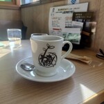 錦帯橋カフェ わたぼうし - 食後の珈琲