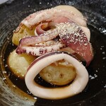 龍のかくれんぼ - 新じゃが旨煮②