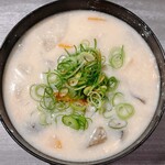 龍のかくれんぼ - 具だくさん粕汁①