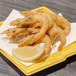 龍のかくれんぼ - 小海老唐揚①