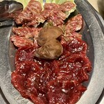 味道苑 - 上カルビ　上ロース