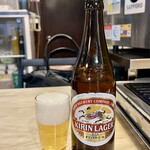 味道苑 - 瓶ビール