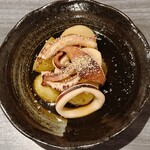 龍のかくれんぼ - 新じゃが旨煮①