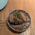 永来権 - せせりのおろしポン酢