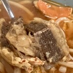 味道苑 - カルビうどん