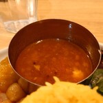 チキュウ マサラ - スープ