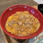 親子丼 トリカイ エクスプレス - 