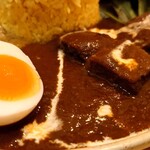 チキュウ マサラ - ビーフカレー