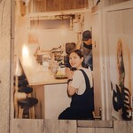 チキュウ マサラ - 店内ポスター