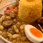 チキュウ マサラ - キーマカレー