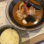 Qeema&Soup Curry RASEN - 