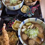 そば･江戸前風天丼 一日一膳中村屋 - 