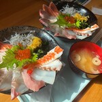 うおたけ鮮魚店やけんど 海鮮どんや - 