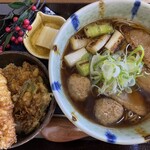 そば･江戸前風天丼 一日一膳中村屋 - 