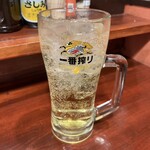 万国酒場 煮込とビール - ハイボール(大)/490円♪
