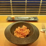 キートス - サクラ鱒のフィットチーネ