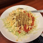 万国酒場 煮込とビール - タコライス/720円♪