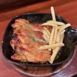 万国酒場 煮込とビール - ガイヤーン(タイの焼き鳥)/650円♪