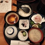 元祖 宇和島鯛めし 丸水 - 宇和島鯛めし