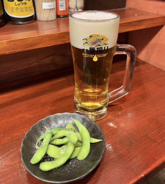 Bankoku Sakaba Nikomi to Beer