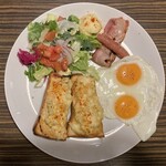 びっくりドンキー - 料理写真: