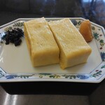 駿河屋 - だし巻玉子 715円