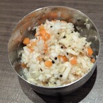 オイシイカレー - マヨネーズを使っていないコールスローは爽やか！