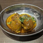 オイシイカレー - 牡蠣のアチャール