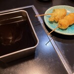 串かつ真 - 料理写真: