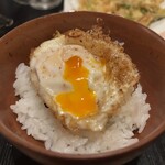 小料理 椿 - お初の飛び道具‼️シメの天丼